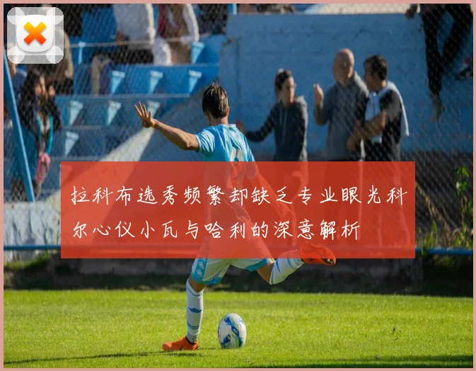 拉科布选秀频繁却缺乏专业眼光科尔心仪小瓦与哈利的深意解析
